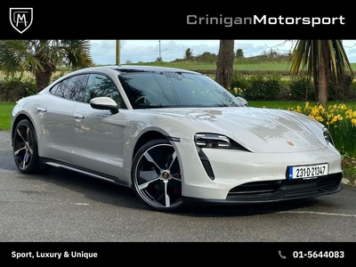 2023 (231) Porsche Taycan