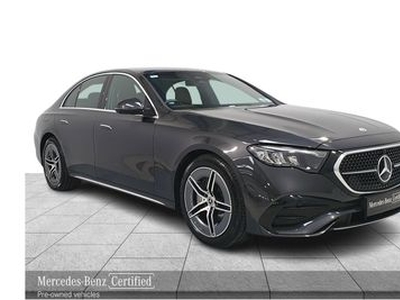 2023 Mercedes-Benz E-Class