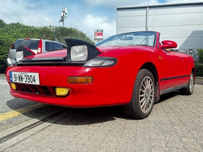 1991 - Toyota Celica ---