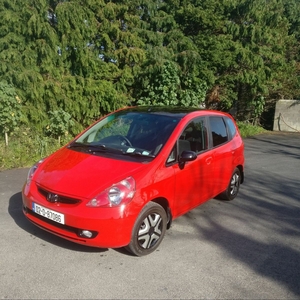 2002 - Honda Fit Automatic