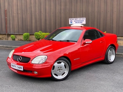 2003 - Mercedes-Benz SLK-Class Automatic