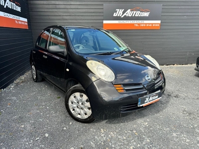 2004 - Nissan Micra Manual