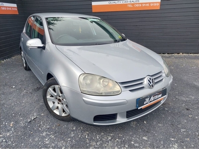 2005 - Volkswagen Golf Manual