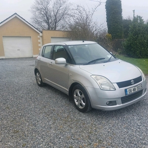 2006 - Suzuki Swift Manual