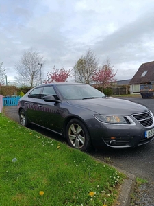 2010 - Saab 9-5 Manual