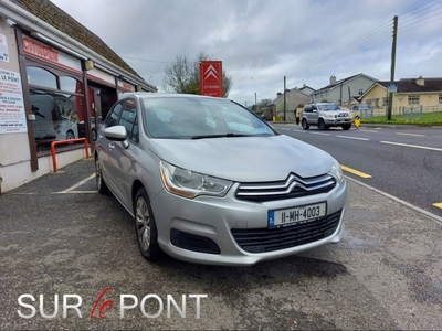 2011 - Citroen C4 Manual