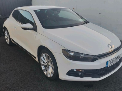 2011 - Volkswagen Scirocco Manual