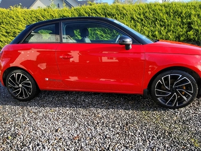 2012 - Audi A1 Manual