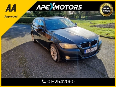 2012 - BMW 3-Series Manual