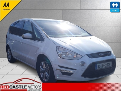 2012 - Ford S-MAX Manual