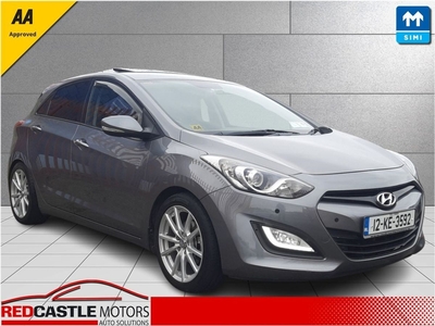 2012 - Hyundai i30 Manual