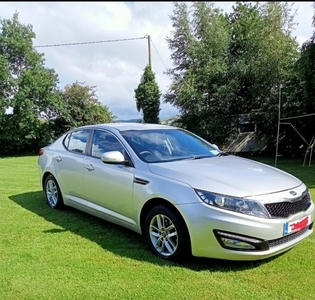 2012 - Kia Optima Manual