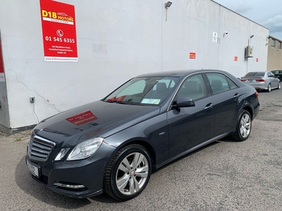 2012 - Mercedes-Benz E-Class Automatic