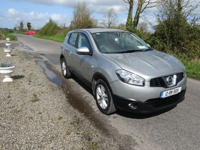 2012 - Nissan Qashqai Manual