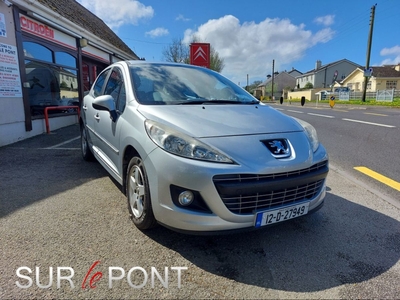 2012 - Peugeot 207 Manual