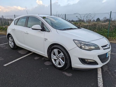 2013 (131) Opel Astra