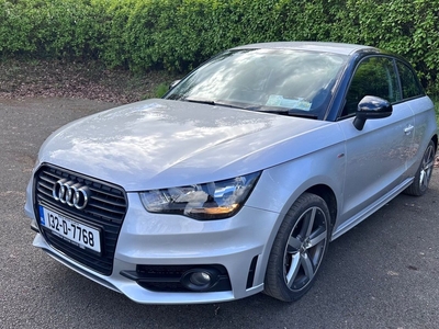 2013 - Audi A1 Manual