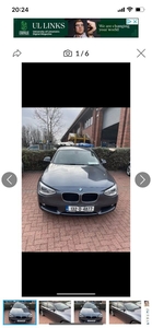 2013 - BMW 1-Series Manual