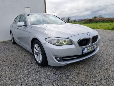 2013 - BMW 5-Series Manual