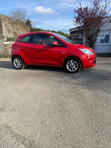 2013 - Ford KA Manual