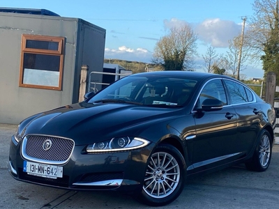 2013 - Jaguar XF Automatic