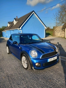 2013 - Mini Cooper Manual