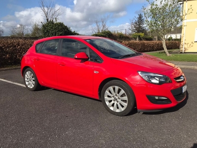 2013 - Opel Astra Manual