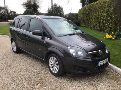 2013 - Vauxhall Zafira Manual