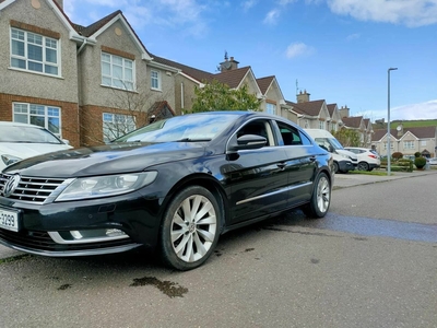 2013 - Volkswagen CC Manual