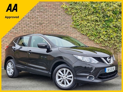 2014 (141) Nissan Qashqai