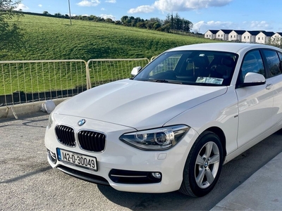 2014 - BMW 1-Series Automatic