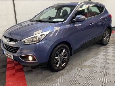 2014 - Hyundai ix35 Manual