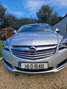 2014 - Opel Insignia Manual