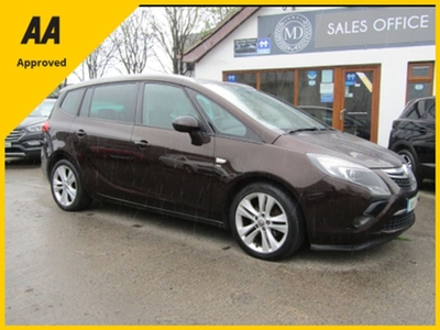 2014 - Opel Zafira Manual