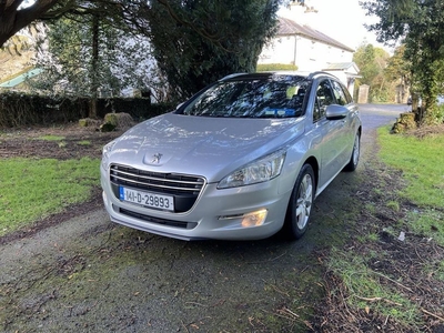 2014 - Peugeot 508 Manual