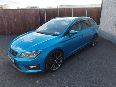 2014 - SEAT Leon Manual