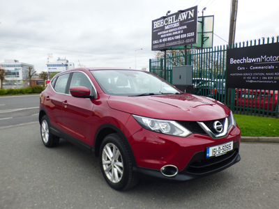 2015 (151) Nissan Qashqai