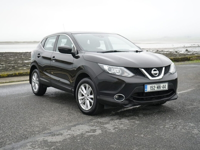 2015 (152) Nissan Qashqai