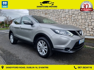 2015 (152) Nissan Qashqai