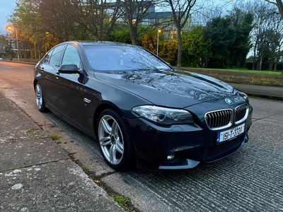 2015 - BMW 5-Series Automatic