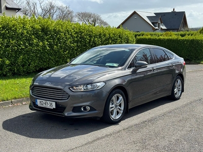 2015 - Ford Mondeo Manual