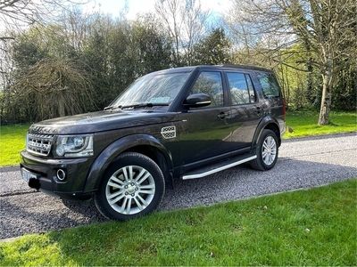 2015 - Land Rover Discovery Automatic