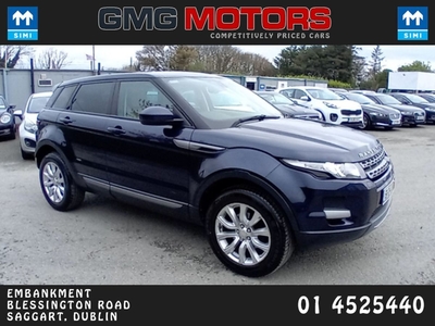 2015 - Land Rover Range Rover Evoque Manual