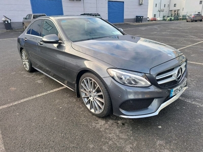 2015 - Mercedes-Benz C-Class Automatic