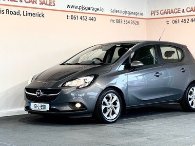 2015 - Opel Corsa Manual