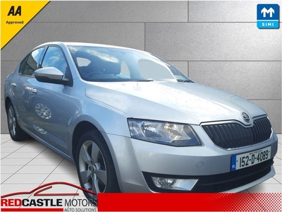 2015 - Skoda Octavia Manual