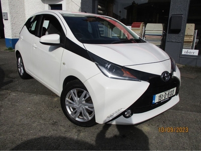 2015 - Toyota Aygo Manual