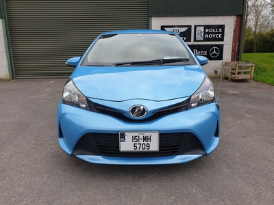 2015 - Toyota Vitz Automatic