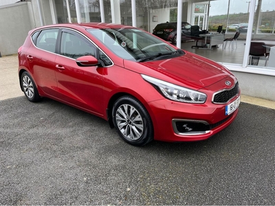 2016 (161) Kia Ceed