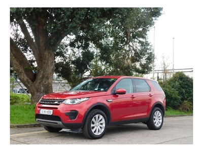 2016 (161) Land Rover Discovery Sport